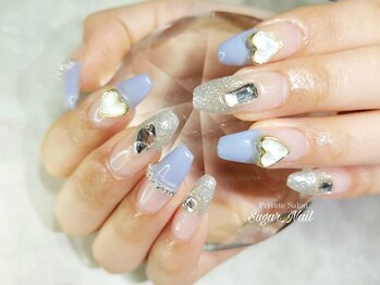 シュガーネイル(sugar nail)/ビジューネイル