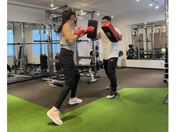 ライフログジム 大井町店(LIFE LOG GYM)/キックボクササイズ！