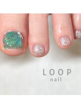 ループ(LOOP)/フットぷっくりアート