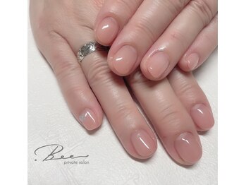 ドットビー(.Bee)/ヌーディピンクグラデーション