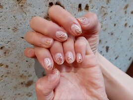 <HAND>定額アートネイルコース