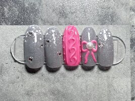 定額C★ニット★リボン★