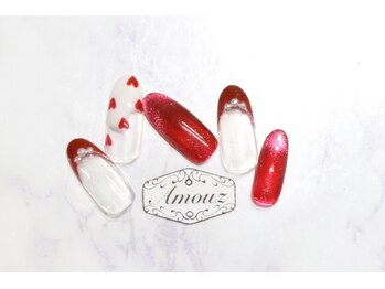 アモウズ(Amouz)/定額【バレンタインネイル】5
