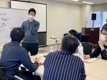 整体院 仁(JIN)/研修で講師も務めています！