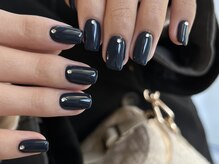 エル(alle.)/こっくりネイビーワンカラー！