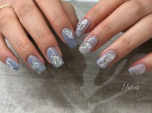 エクラス 銀座(Heclats)/ニュアンスネイル/ぷっくり