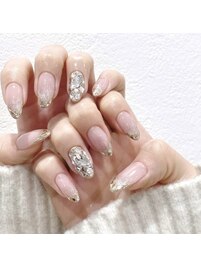 ゴールドネイル