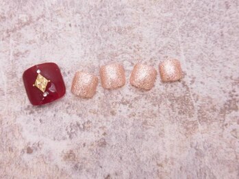 アンベリール 横浜店(Embellir)/(2032)フットネイルケア ¥10450