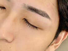 チルアンドアイ 千葉駅前店(Chill&Eye)/【メンズ美眉スタイリング】