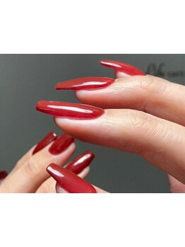 長さ出しのできるサロン