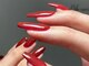 ケーネイル(K.nail)の写真/《長さ出しのできるサロン》今すぐ見栄えをよくしたい方◎自爪のような自然な仕上がりで美しい指先に♪