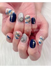 ブルーバードネイル(Blue bird nail)/定額制C