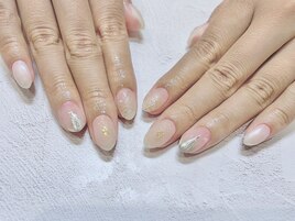 シンプルネイル