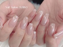 トイロ 西院店(TOIRO)/ハートホロネイル