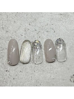 オフィスネイルコース¥6500