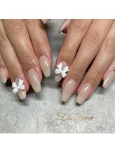 ルミナ 高崎店(Lumina)/リボンネイル