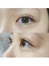 ランジュ(L'ange)/まつげパーマ上