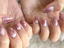 ネイルスペース ジェイズ ピンキー(NAIL SPACE J's PINKY)/ハートネイル