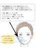 半永久的と話題騒然！韓国レモンボトル2cc脂肪分解小顔フェイシャル70分