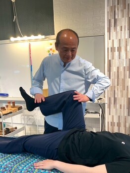 彩整骨院の写真/気になる箇所にアプローチ◎デスクワークからくる腰の不調を根本から改善し快適な日常を取り戻しませんか？