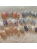 【HAND】梅雨／紫陽花ネイル・定額¥7700～8800
