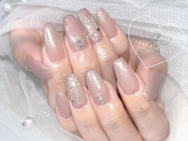 Anela_nailsシンプル定額Design