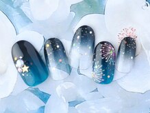 ダッシングディバ 新宿サブナード店(DASHING DIVA)/サマーバケーションネイル☆