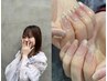 【デビュー★特別価格】加藤担当 ネイリスト90min 持ち込みデザイン ¥8,400→