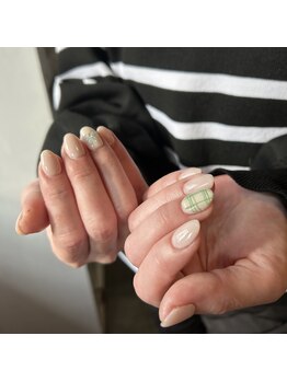 マンナネイル(manna nail)/【hand】monthly S