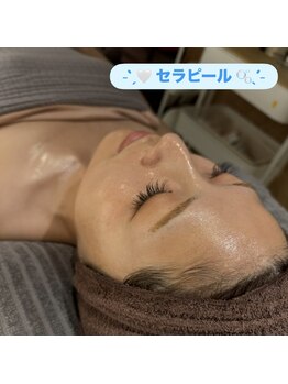 ランドエヌ(RAND.N)/韓国美肌管理／艶玉ピーリング♪