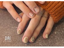 アークヘアーダイ ネイル アンド アイラッシュ(ARK HAIR DAI)/個性的アートネイル