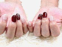 シチ ネイル(shichi nail)/シンプルデザイン