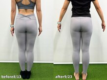 モア 札幌大通店(MORE)/40代ママ脚を細くしたい