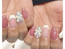 チル(CHILL)/お持ち込み6本アート♪