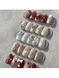 12月限定！クリスマスネイル♪