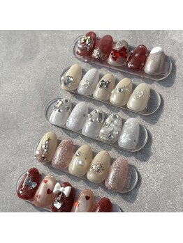 12月限定！クリスマスネイル♪