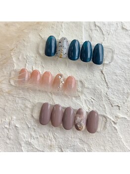 エムズネイル 本店/1月Aサンプル ¥7100