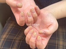 ネイルコテージ 新宿南口店(Nail cottage)/ニュアンスネイル￥9900