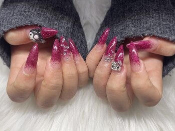 シュガープラム ネイル 横浜(sugar plum)/やり放題/ジェル/スカルプ/横浜