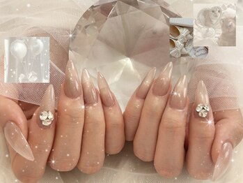キャンディドロップネイル(CANDY DROP NAIL)/シンプルマグネットネイル