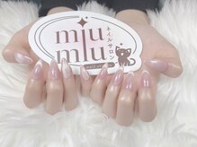 ミュウミュウ(miumiu)/春ネイル