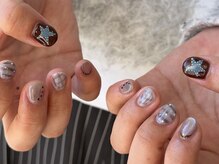 Jr.ネイリストYumu担当