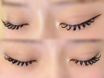 ミストアイラッシュ(MIST EYELASH)/まつげエクステ(束感)