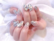 デコール 心斎橋(DECOR)/キラキラストーンネイル