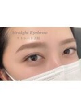 ルミシア トウキョウ 長崎店(LUMICIA. TOKYO)/ストレート美眉/アイブロウWAX