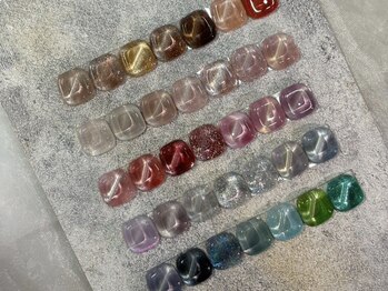 ビオール(Be All)の写真/《マグネット/定額デザインが人気》肌馴染みの良いカラーが豊富◎お色味はカラーチャートから変更ＯＫ♪