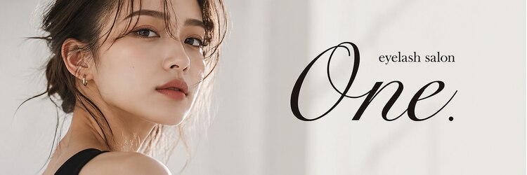 ワンドット 長崎店(One.)のサロンヘッダー