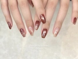 ニュアンスネイル:aoi