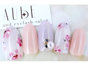 オーブ(AUBE)/4月マンスリーキャンペーン