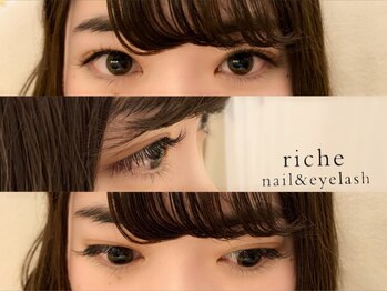 リシェ ネイル アンド アイラッシュ(riche)/キュートデザイン 100本